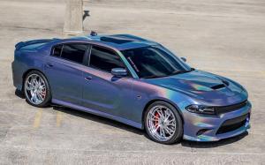 Dodge Charger SRT Hellcat on Forgiato Wheels (Veraso) 2019 года